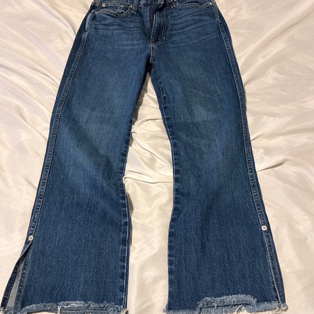 Proenza Schouler Dark Blue Flare Jeans